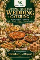Leeds supermarket chain Abu Bakr launches wedding catering service as Food 2 Go expands into celebrations