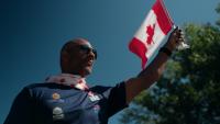 This Canadian never loved running–then he ran 7,500 kilometres for mental health