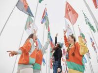 194 young Indian leaders represent their country at the International Festival of Youth in Russia