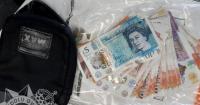 Cannabis, cash and devices seized as police officers target suspected drug supply