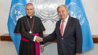 Vatican envoy tells UN: Hate speech contradicts love of neighbor
