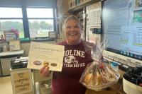 Moline Health Teacher Awarded For Keeping Class “A Positive Environment”