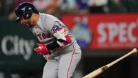 Boston’s Willson Contreras has bruised right hand after hit by Jakob Junis pitch in win vs. Texas