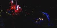 Battleship North Carolina to illuminate in Air Force colors for 79th anniversary