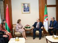 Prime Minister Holds Talks with the Speaker of the Council of the Republic of Belarus
