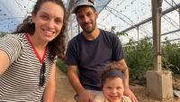 Meet the second-generation Israeli farmer and reservist who grows tomatoes on the Egyptian border
