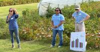 Dry, hot field conditions fit perfectly into research scope