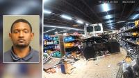 Truck driver intentionally crashes tractor-trailer into Nashville Aldi, police say