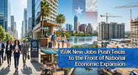 Texas Outpaces Nation in Annual Job Growth Over 159k Positions Added