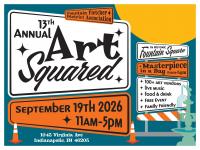 Art Squared returns to Fountain Square this Saturday for its 13th year