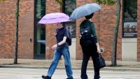 Rainy, fall-like weather hits Milwaukee this weekend