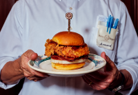 Peter Luger’s famed bacon is headed to South Florida