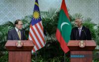 World : Maldives President Thanks Malaysia For Considering US$100 Mln Currency Swap Facility