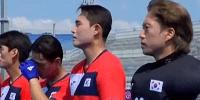 North Korean national anthem played for South Korea at Asian Games in embarrassing moment
