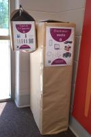 E-waste recycling boxes land on campus