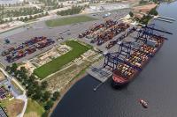 Construction Begins on $669 Million Delaware Container Terminal