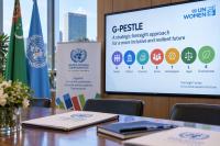 Turkmenistan Becomes a Pioneer in Piloting UN Strategic Foresight Approach: G-PESTLE framework