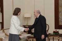 President of the Republic Receives the Speaker of the Council of the Republic of Belarus