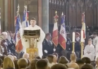 ‘Calm down, lefties! Quiet!’ – In leaked video, French soldiers clap and applaud as military chaplain slams leftists and warns of replacement