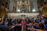 In Spain and France, Pope Leo’s Crowds Challenge the Secular Narrative