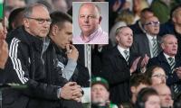How can Celtic hope to get the energy they need when the team, the dugout and the boardroom are all full of tired old faces well beyond their sell-by dates?