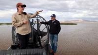'Seeing is believing': Utah senators tour Great Salt Lake as they look at ways to protect it