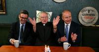 UK prime minister to Taoiseach: Any chance of All-Ireland final tickets?