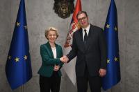 Von der Leyen is not coming to Serbia