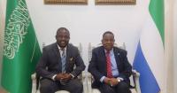 Attorney-General and Minister of Justice Alpha Sesay Pays Courtesy Visit to Sierra Leone Embassy in Saudi Arabia