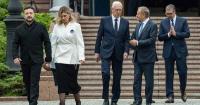 Ukraine hosts leaders from seven countries for talks