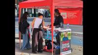 Students and youth in London demand freedom for socialist Bogdan Syrotiuk