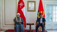 In honour of HM the Sultan, President of Angola hosts luncheon