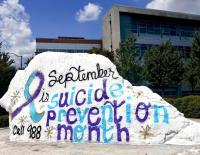 National suicide prevention organization takes on Tennessee