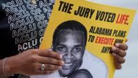 Alabama man executed even though a jury said he should stay in prison for life