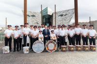 Lyons announces £750k for musical instruments