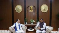 JP Nadda lauds MP's health sector progress, PPP model in meeting