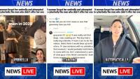 ‘Men in 2026’: Woman forgets her umbrella and sees stranger who won’t share. So she has a breakdown and shames him online for not playing gentleman
