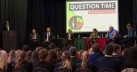 Politicians grilled by Fermanagh pupils at Erne Integrated College