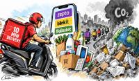Opinion: Convenience wrapped in plastic — an environmental hazard?