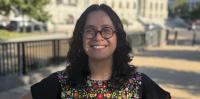 NYC DSA candidate Claire Valdez vows to 'fight' for Mexico in Congress