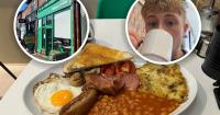 We tried the food at new St Albans cafe where you can create your own fry up