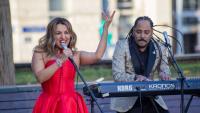 Russian singer, Regina Roskina, goes viral singing Miriam Cruz Merengue in perfect Spanish