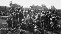 Doughboys Train with the British (JUL 1918)