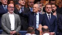 Pérez from Ceuta: my visit is not a response to the Real Madrid players' shirts crisis