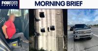 Alleged fake cop busted on I-17; Arizona cracks down on motorcycle lane splitters l Morning News Brief