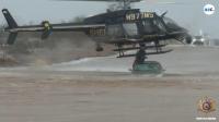 Elderly couple rescued from flash flooding in Arizona