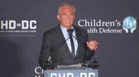 RFK Jr. tells vaccine-skeptic group Children’s Health Defense they have a ‘friend’ in the White House