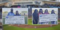 Biloxi Shuckers home runs power $9,000 donation to South Mississippi nonprofits