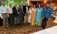 Late Natu Patel Honored With Lifetime Achievement Award In New Jersey