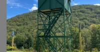 Restored fire tower now stands at Pennsylvania Lumber Museum
